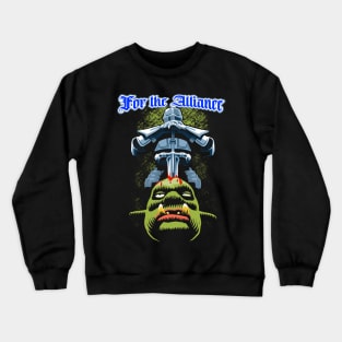 For the Alliance Crewneck Sweatshirt